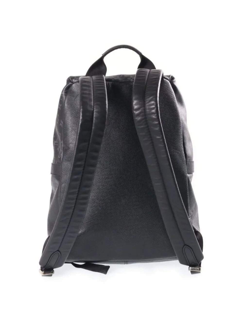 Louis Vuitton Monogram Eclipse Discovery Backpack Leather Black